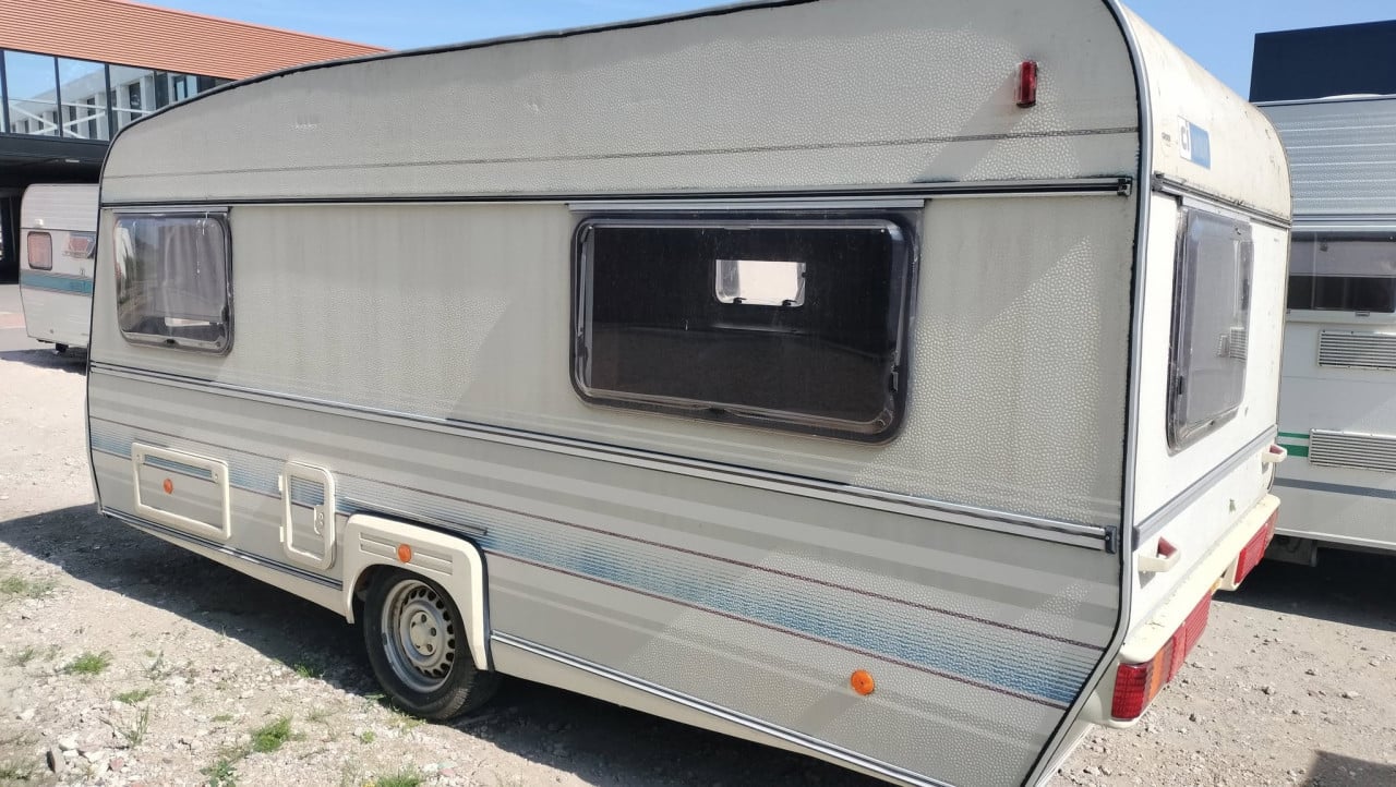 WILK 450 met vochtschade