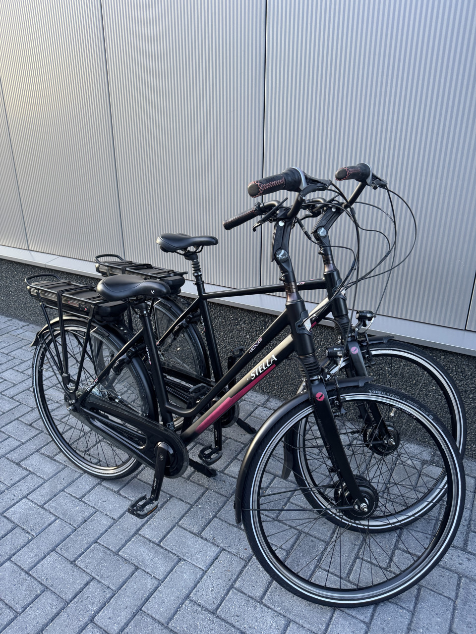 Set Stella Vicenza elektrische fietsen 522WH