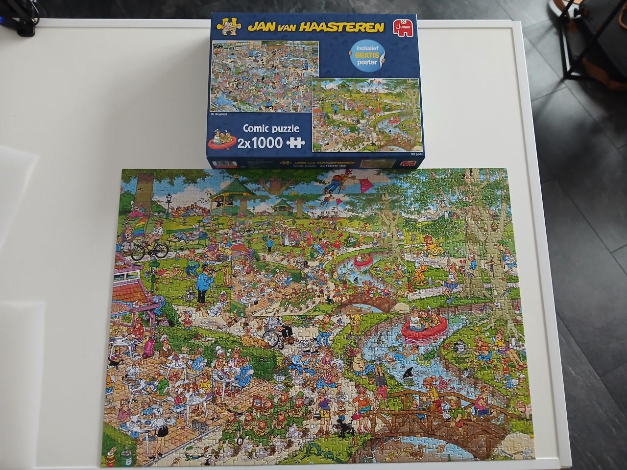 Jan van Haasteren puzzel