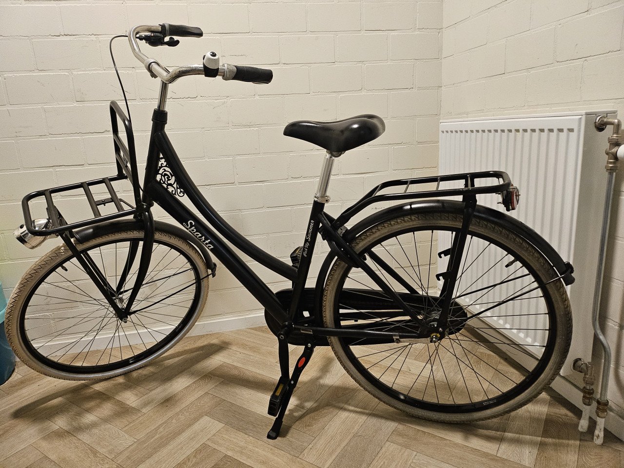 Sparta meisjes fiets