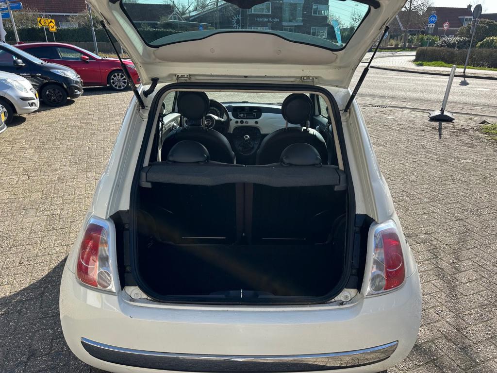 Fiat 500 1.2 sport | goed onderhouden | vol jaar apk | 3 maanden garantie