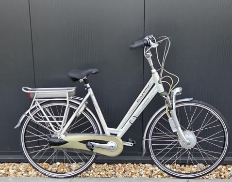 Mooie Gazelle.Chamonix Innergy 53cm Gold accu