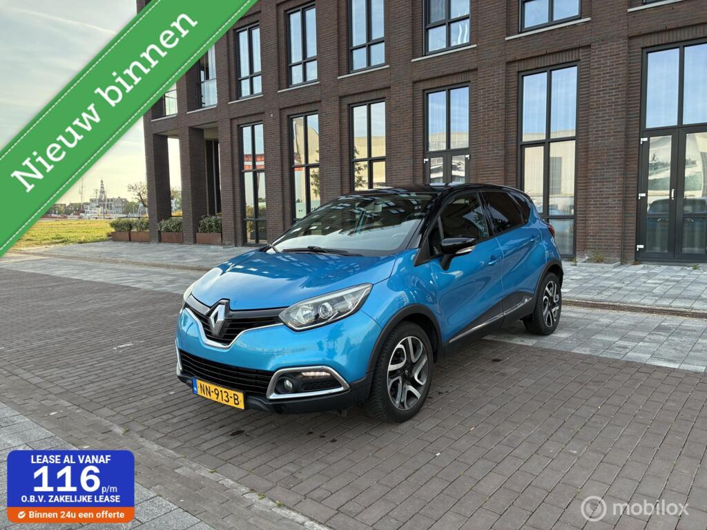 Renault Captur, 0.9 TCe Dynamique kmst143.349 Nap BJ2016