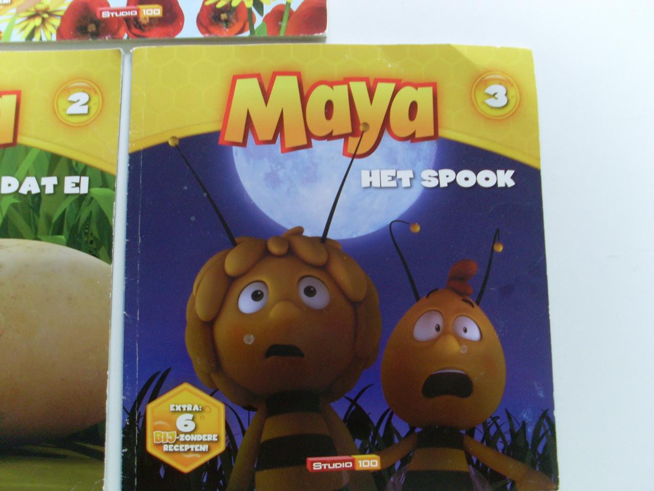 Maya de bij 4 boekjes: 2-3-5-6