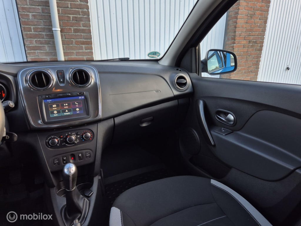 Dacia Sandero Stepway 0.9 tce sl / 1e eigenaar / airco / cruisecontrol / ac