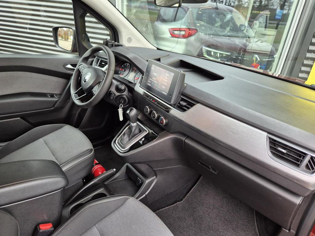 Renault Kangoo family 1.3 tce 130 edc automaat camera, p-sensoren voor, app