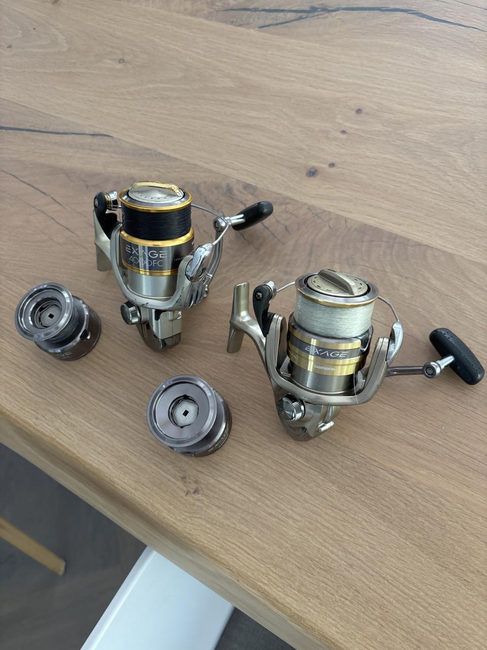Setje Shimano Exage 4000