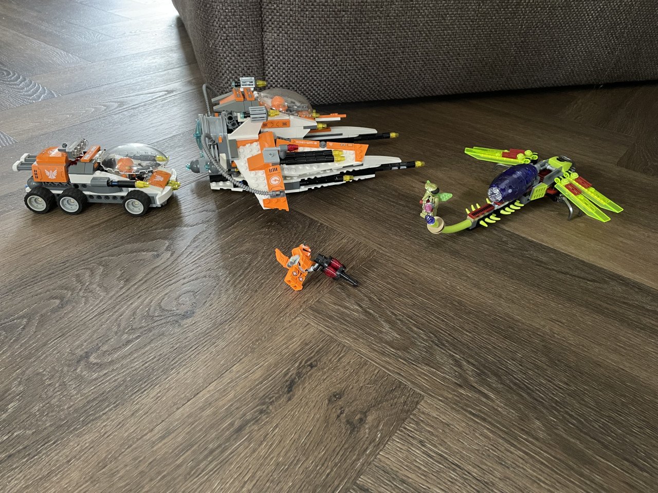 Lego Galaxy squad: Bug obliterator 70705