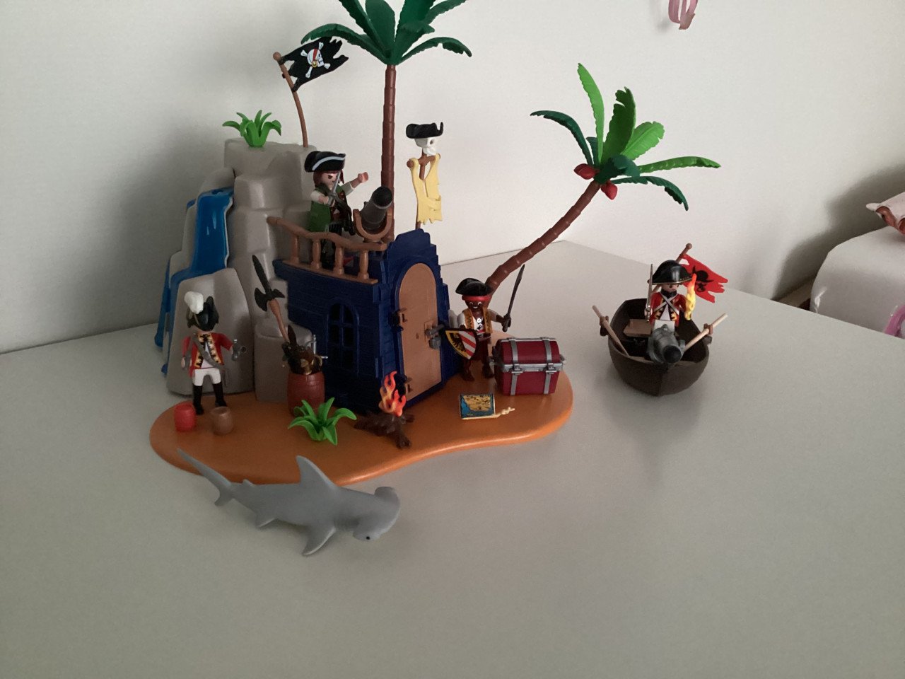 Playmobil piraten eiland