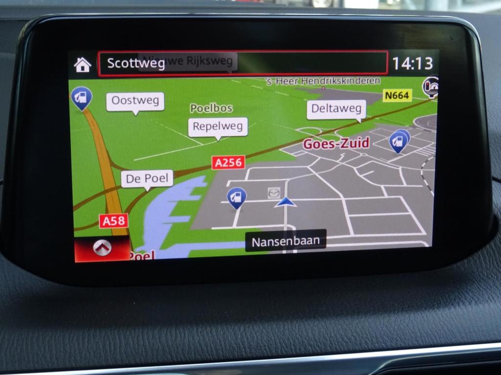 Mazda 3 2.0 skyactiv-g 120 gt-m | rijklaar