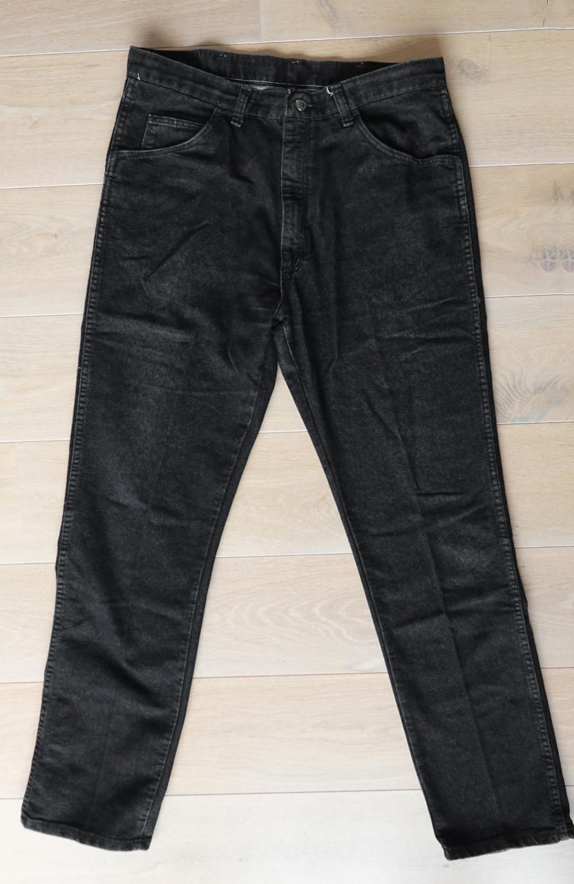 Wrangler zwarte jeans maat 36/34 weinig gedragen