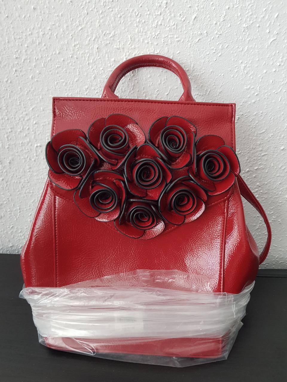 Disney Belle en Het Beest rozen tas