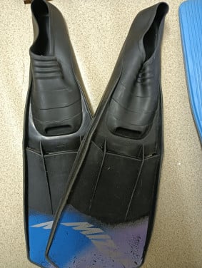 Zwemvliezen / flippers
