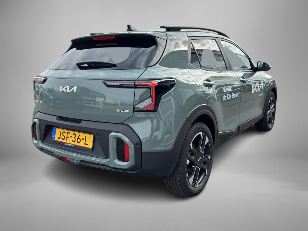 Kia Stonic 1.0 t-gdi mhev gt-line | demontratie auto | licht metalen wielen