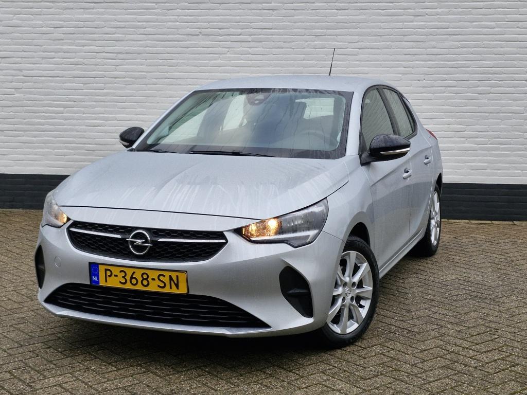 Opel Corsa 1.2 edition | navigatie | licht- en zicht pakket
