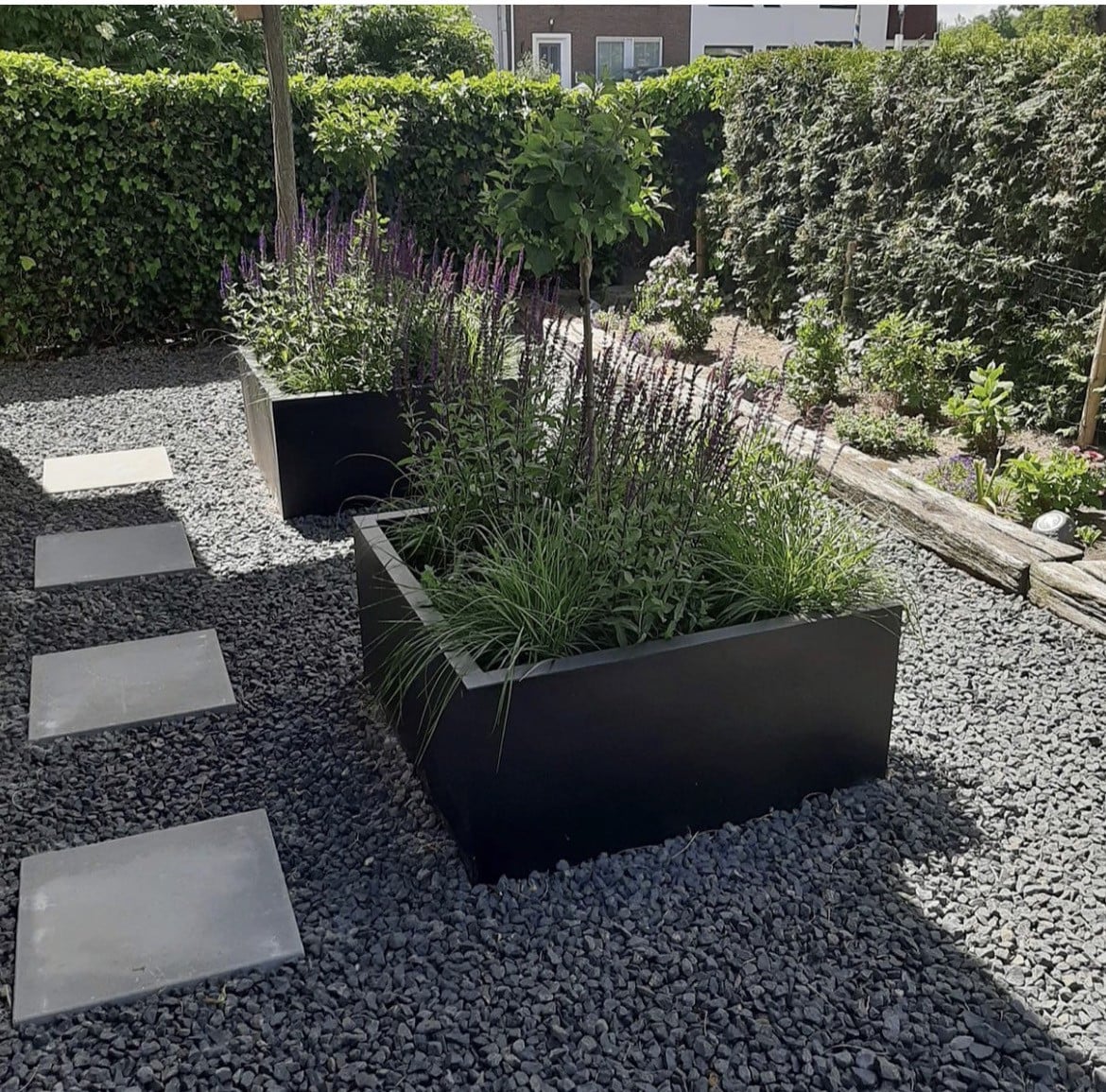 Fiberstone plantenbakken sale