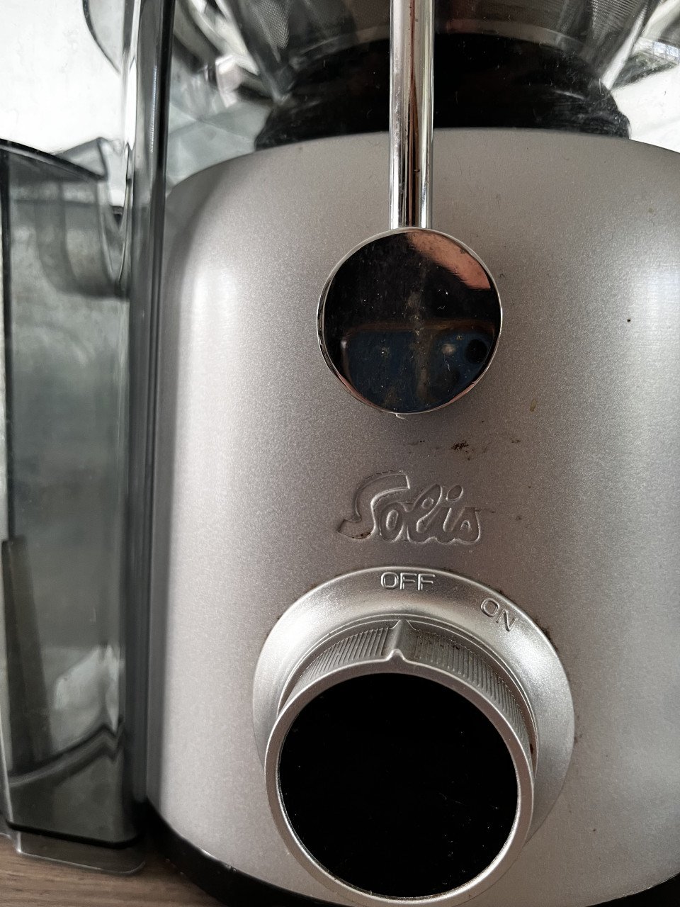 Keukenmachine juicer Solis