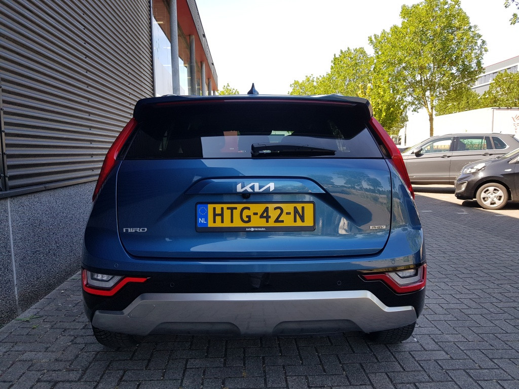 Kia Niro phev launch edition verkocht