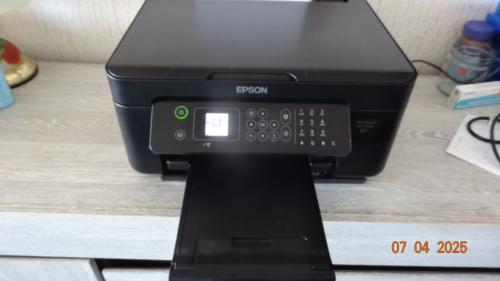 Goed werkend Epson workforce WF2810 all in one printer met 26 inktcartridge