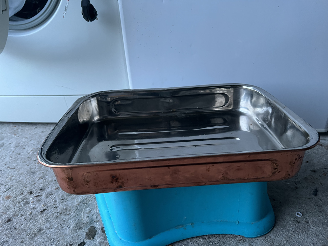 Fissler Koekenpan en koperen lasagne/bak/oven pan