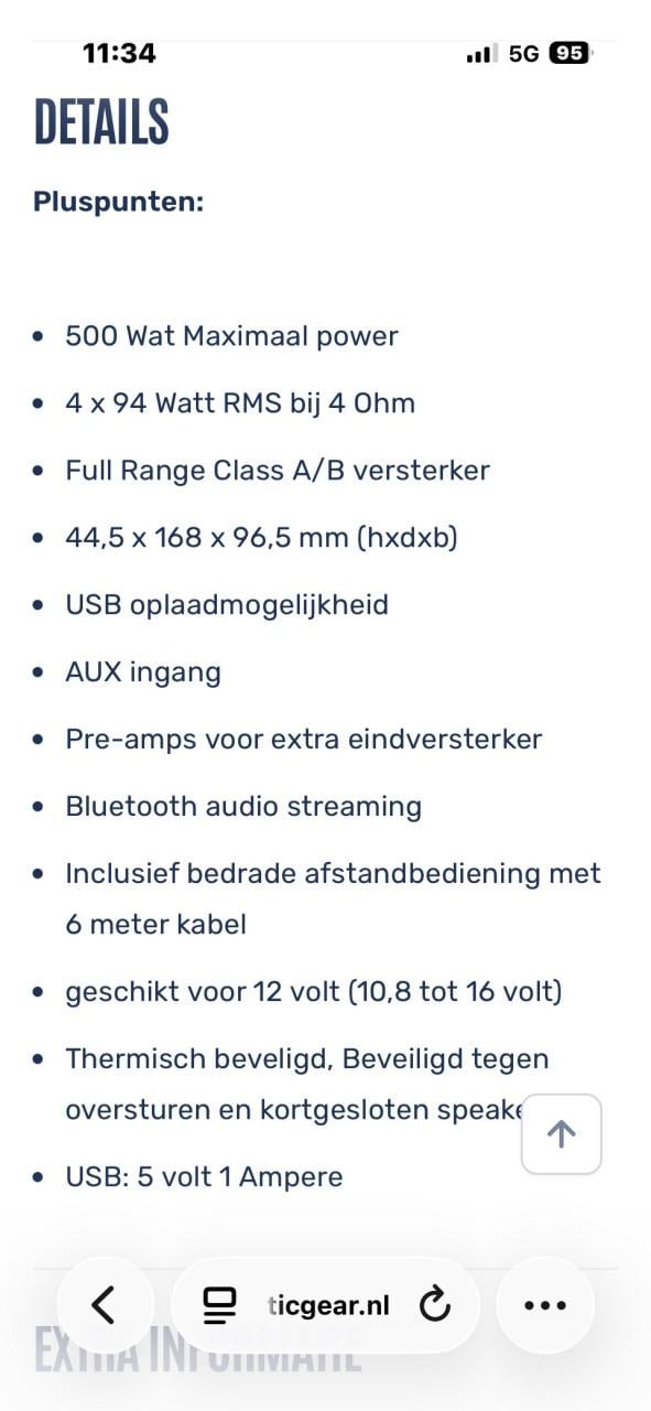 Boss watersport radio