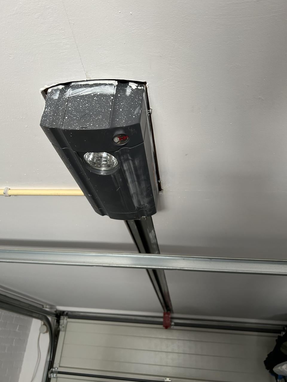 Hormann elektrische garagedeur