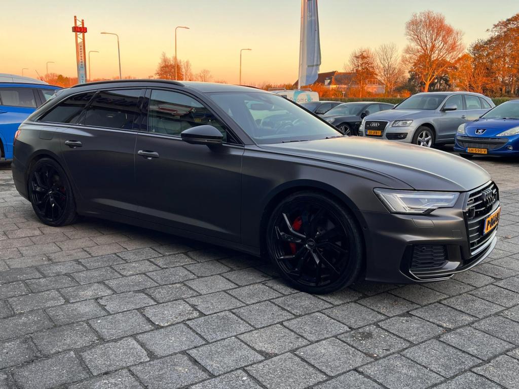 Audi A6 avant 55 tfsi e quattro competition s-line full options!!