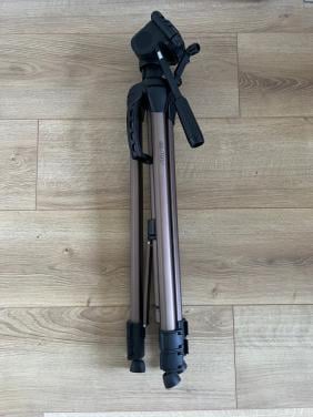 Hama Star 63 camera statief | verstelbaar & goede staat