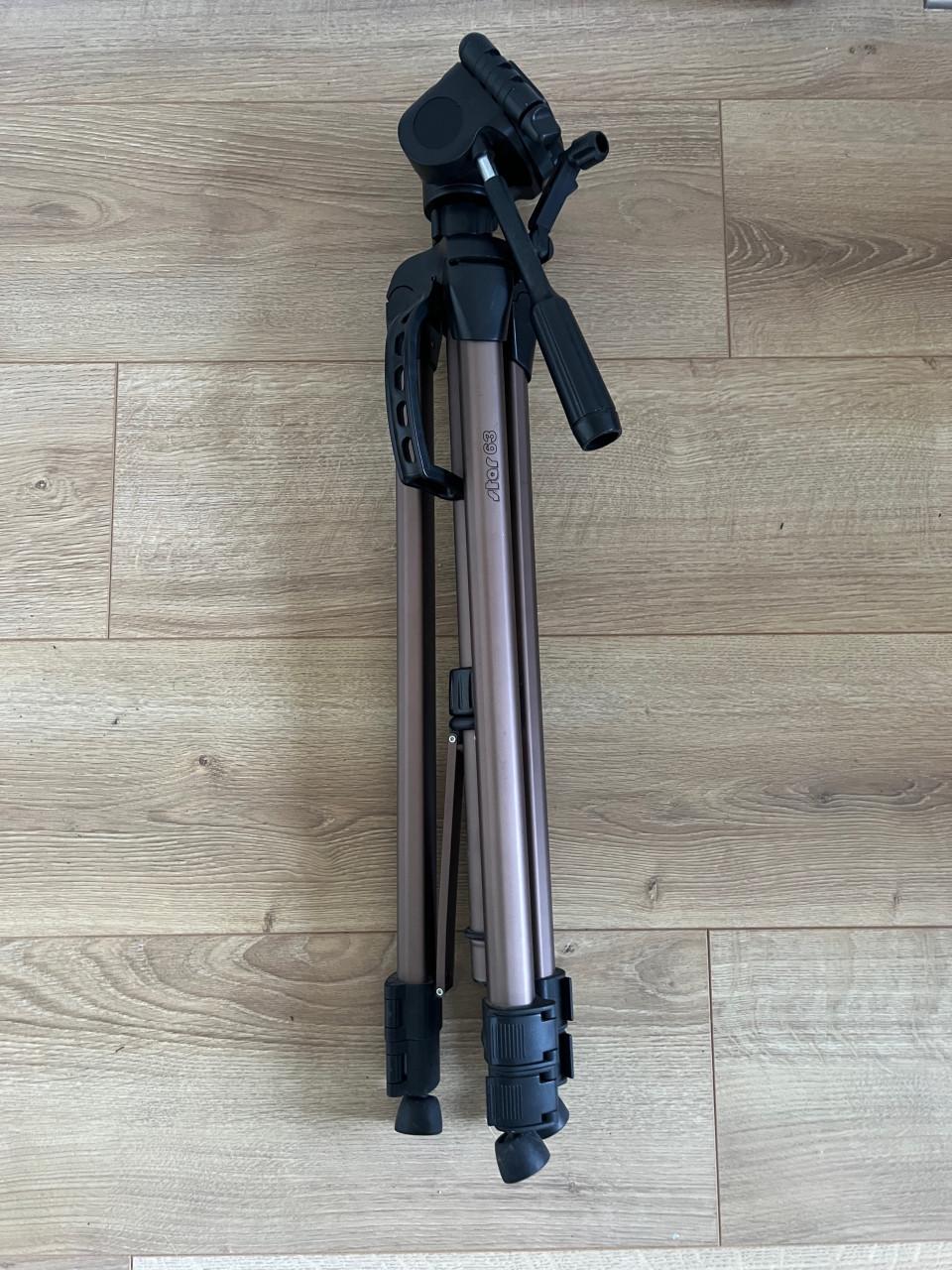 Hama Star 63 camera statief | verstelbaar & goede staat