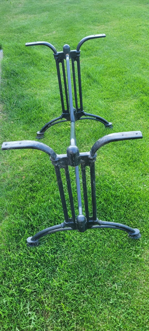 Terrastafel onderstel