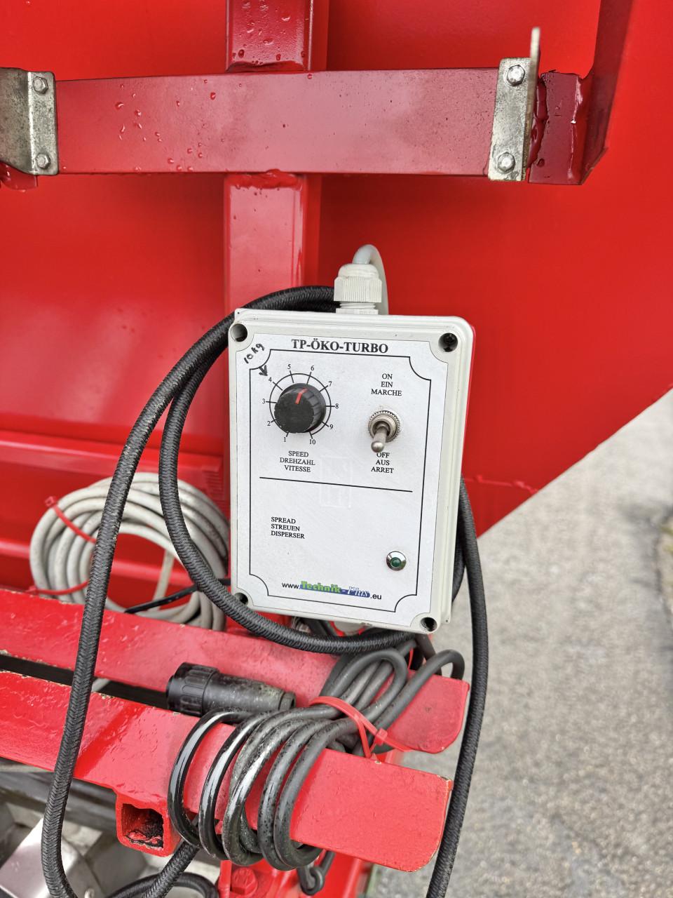 Allround plantmachine voor bloembollen en uien, 150 cm spoorbreedte