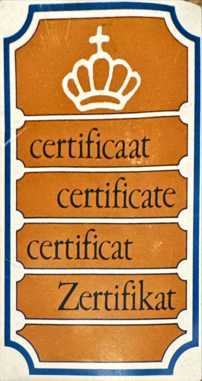 Set van 3 keramische vazen – Delft Holland Handwerk– Plateelbakkerij Flora