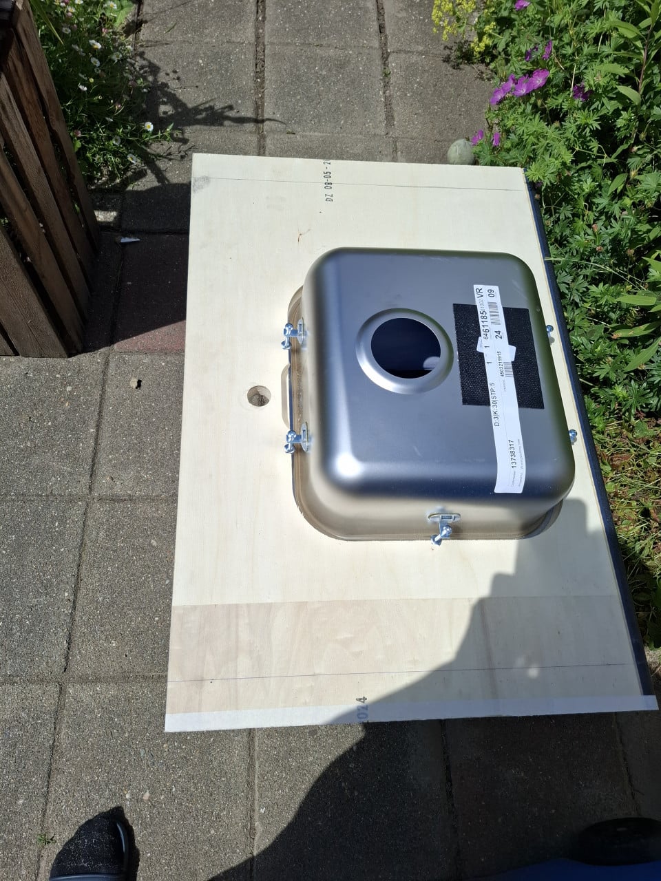 Bruynzeel Keukenblad met wasbak