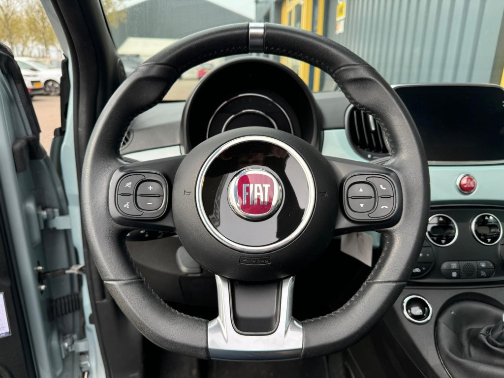 Fiat 500 1.0 hybr. launch ed.