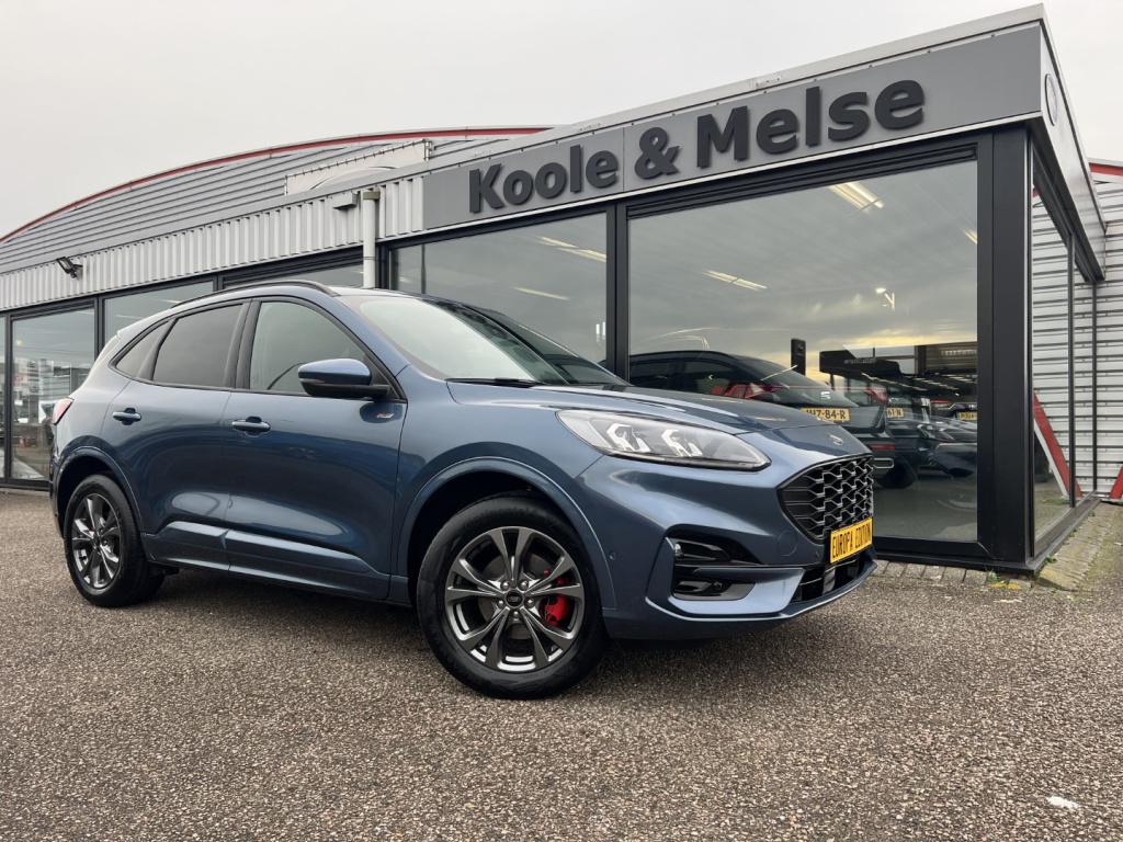 Ford Kuga 2.5 phev e-cvt 225pk st-line x , adaptive cc , voorruitverwarming