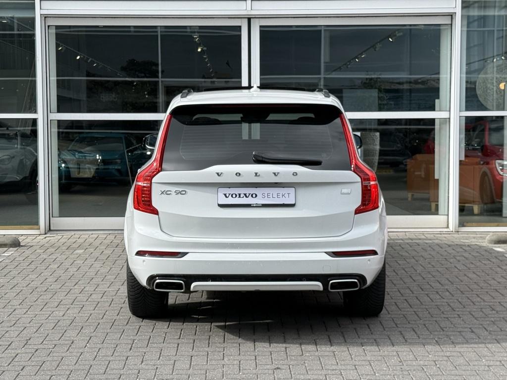 Volvo XC90 t8 390pk recharge r-design| luchtvering| trekhaak| panodak| 360c