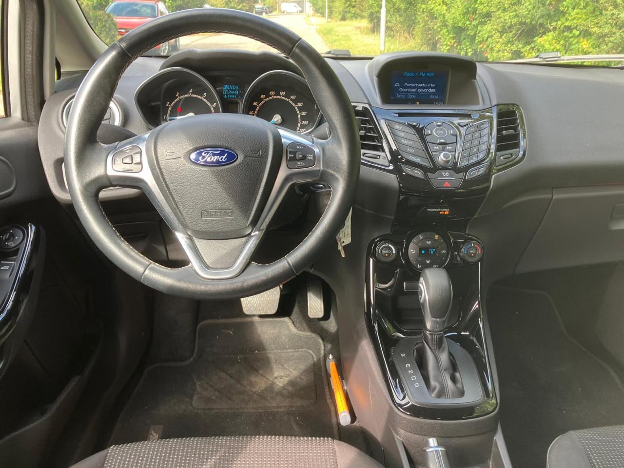 Ford Fiesta 1.0 Ecoboost Automaat