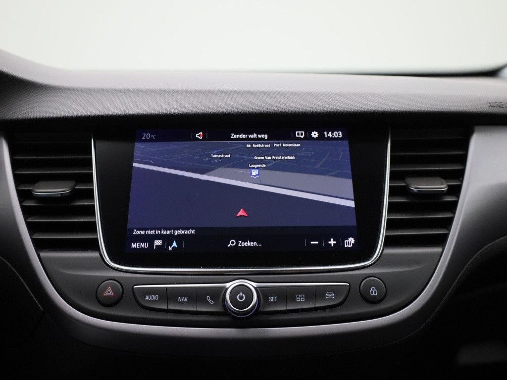 Opel Crossland X 1.2 turbo edition | navigatie | apple carplay / android | 