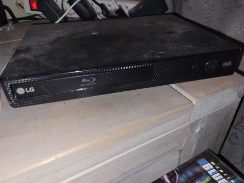 LG blueray speler.