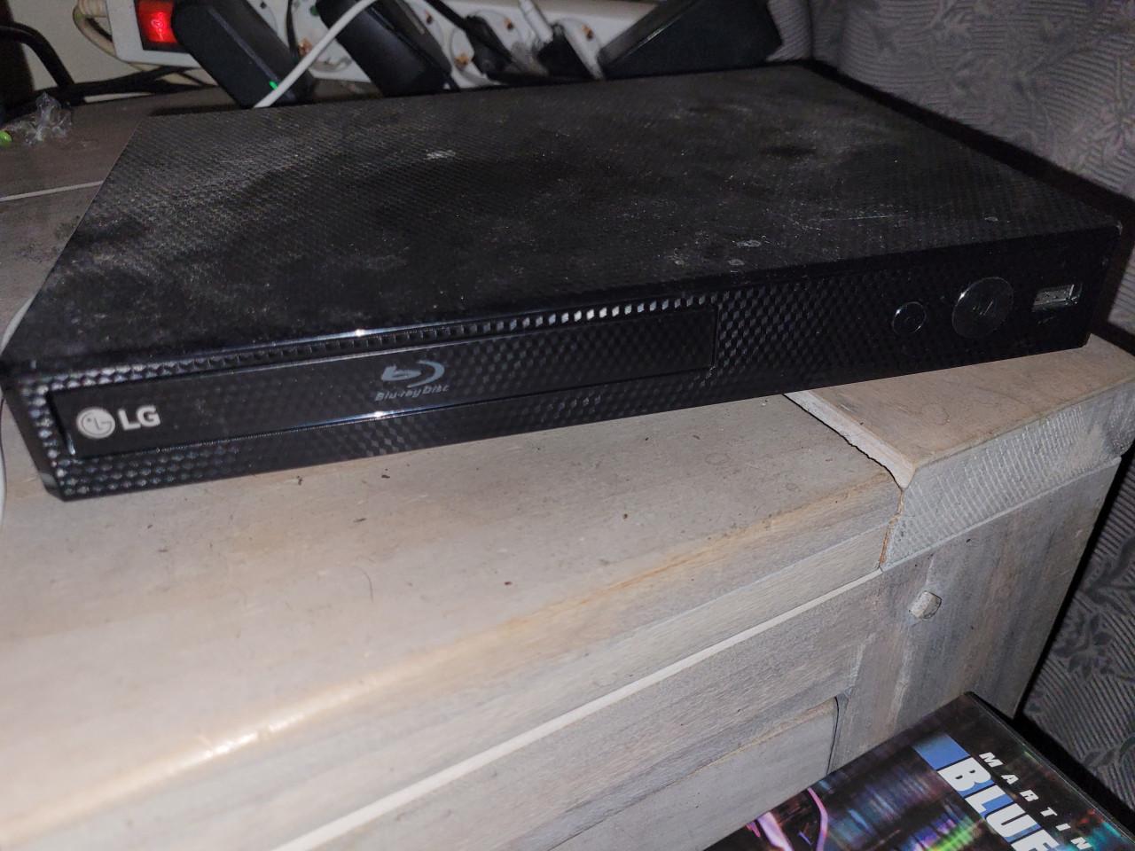 LG blueray speler.