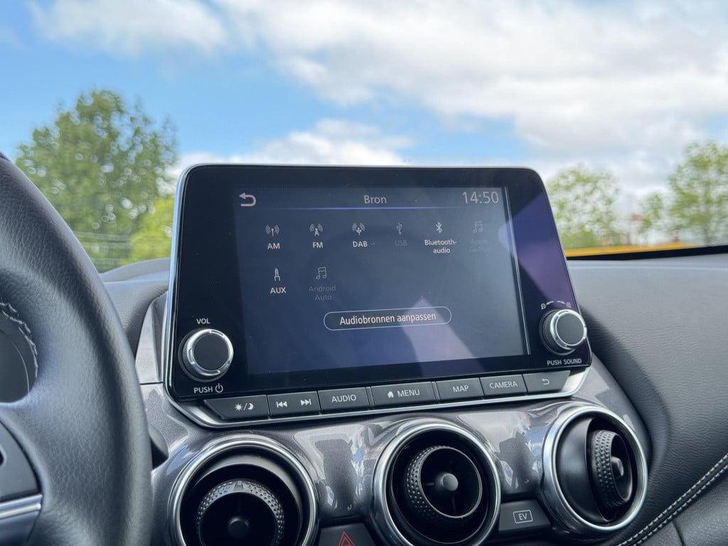 Nissan Juke 1.6 hybrid tekna sound pack | navigatie | 360° camera | adapt. 