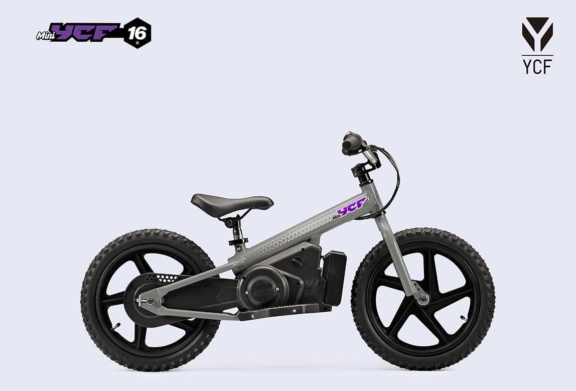 Nieuwe YCF 16inch loopfiets 5-8 jarige