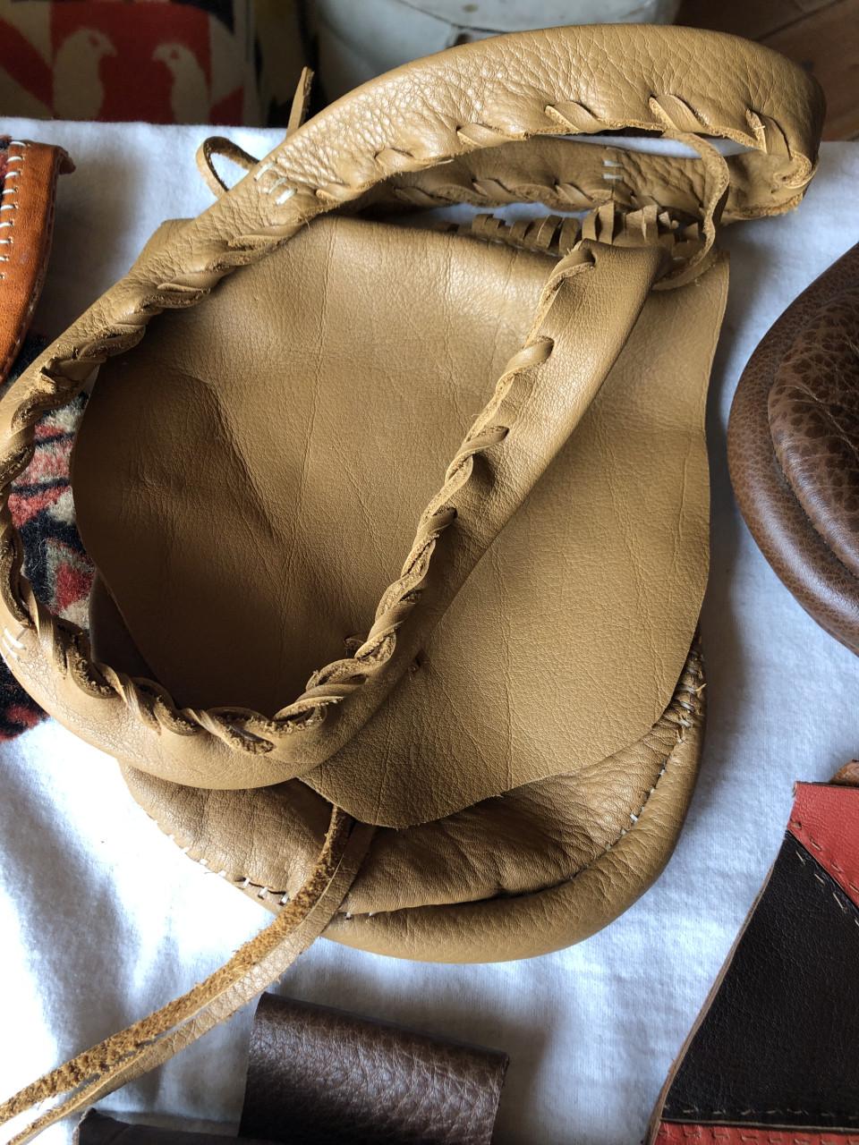 Heup tasjes voor larp of middeleeuwen