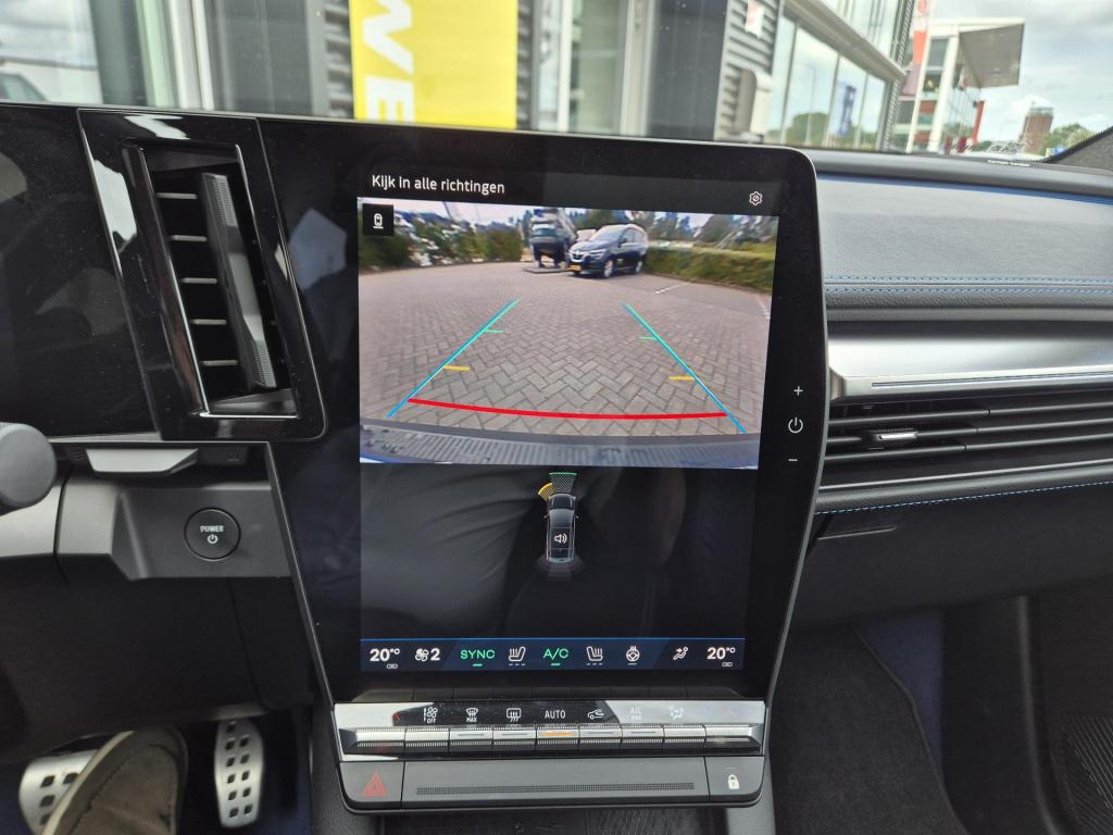 Renault Scenic e-tech ev87 long range esprit alpine solarbay® panorama dak
