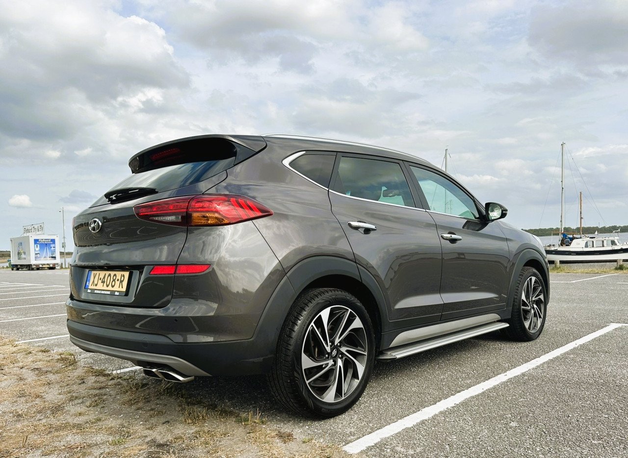 Hyundai Tucson automaat 1.6 T-GDI Premium - Bombol opties - Super auto!