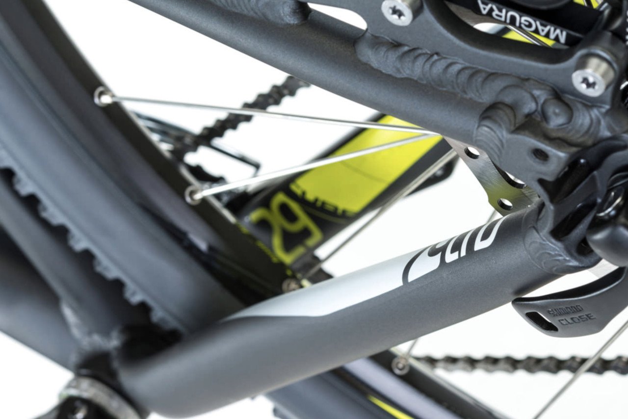 2x Mountainbike Cube LTD race 29 -- NIEUWSTAAT