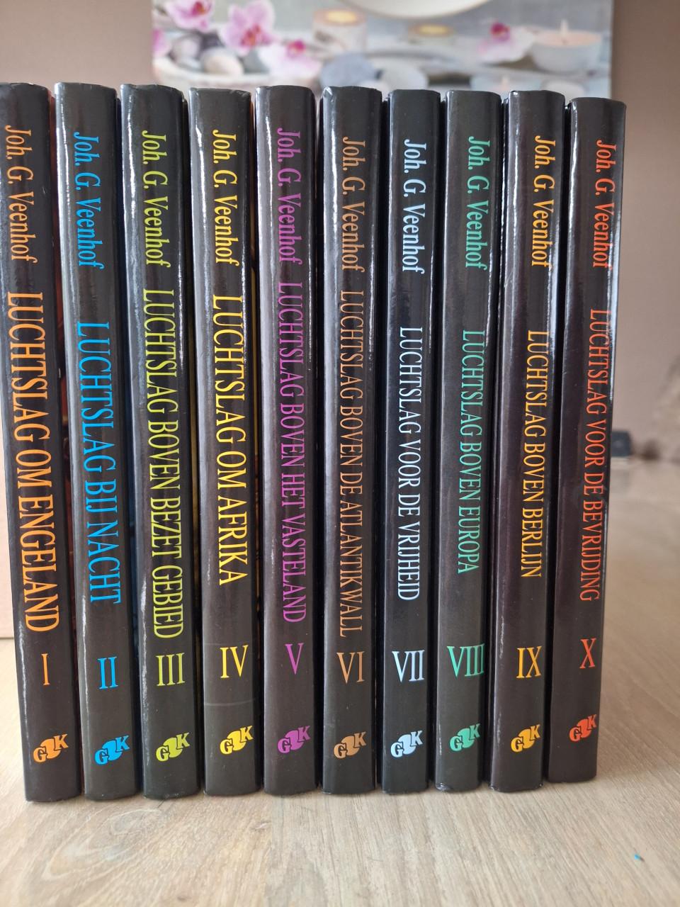 10 DELIGE SERIE LUCHTSLAG ( VEENHOF )