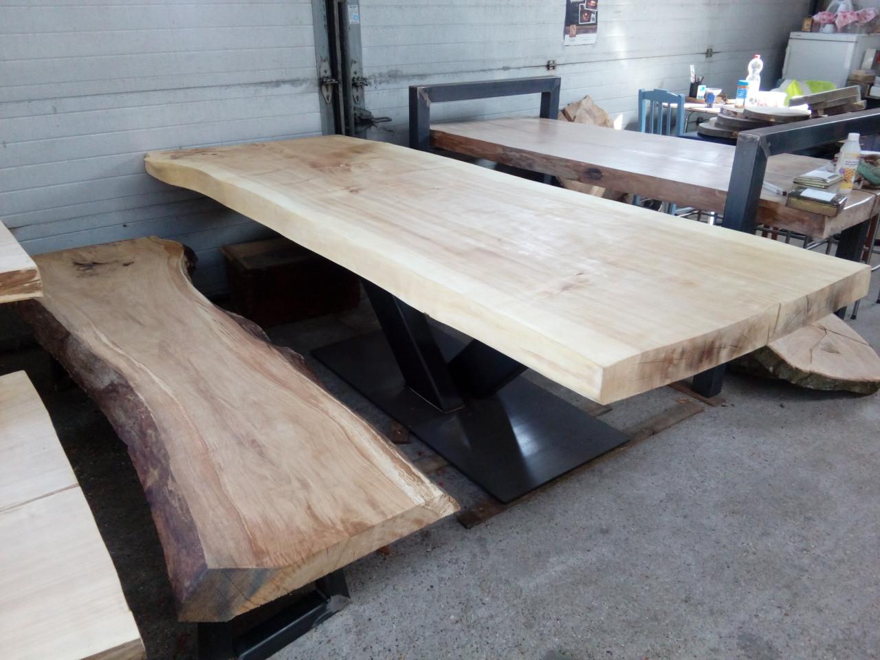 Boomstamtafels tafelbladen planken bartafel, salontafel