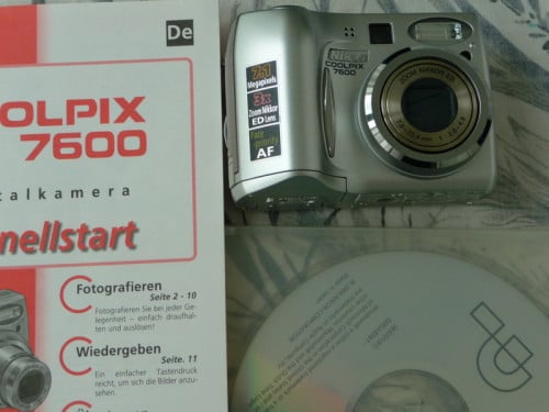 Mini foto camera