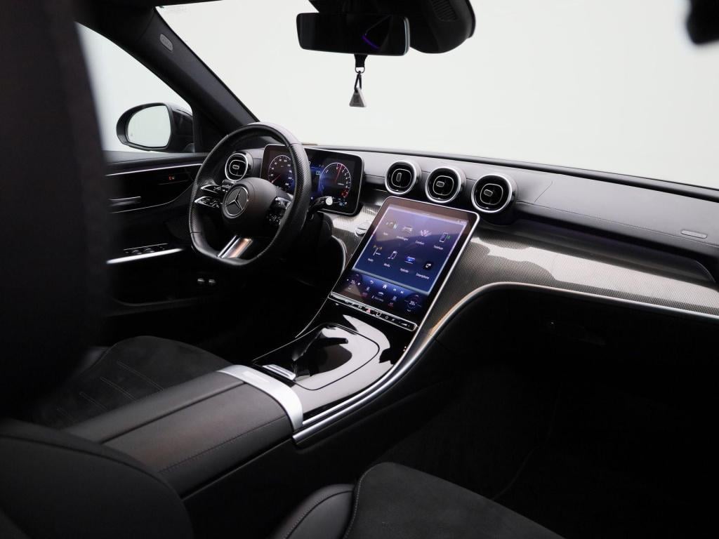 Mercedes-Benz C-Klasse 300 e amg line | automaat | lage km stand | climate 